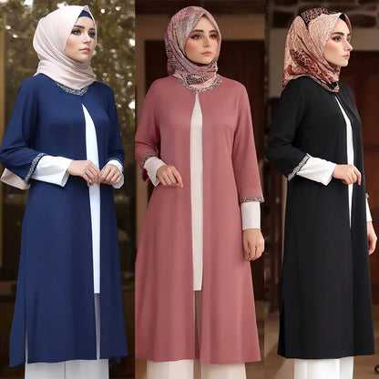 Cardigan Abayas  Casual Robe