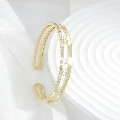 Zironia Cuff Bangles