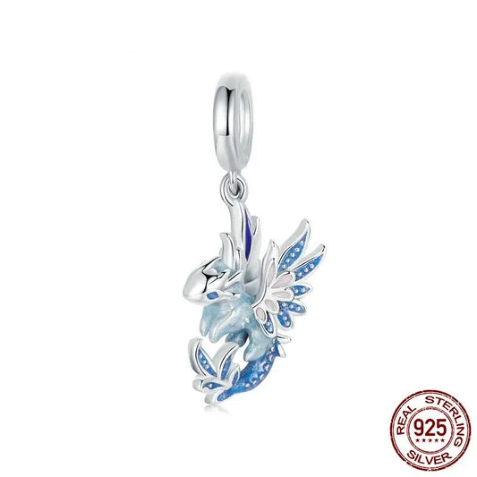 Flying Dragon Charm