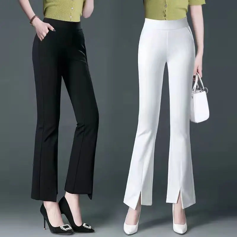 Suit Flare Pants