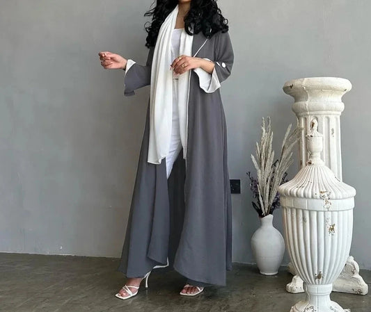 Abaya pleated