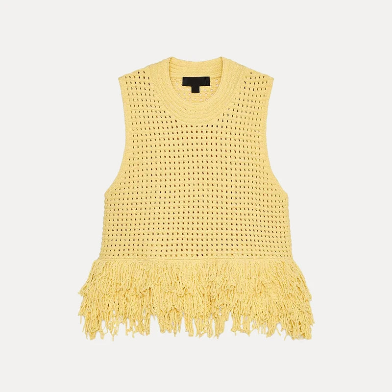Knitted Tassel