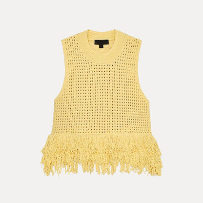 Knitted Tassel