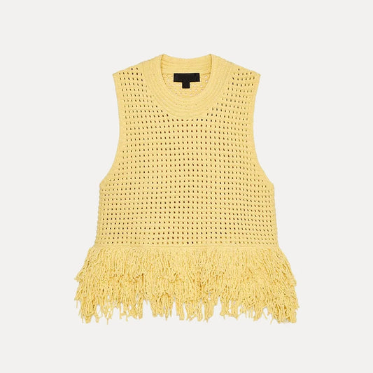 Knitted Tassel