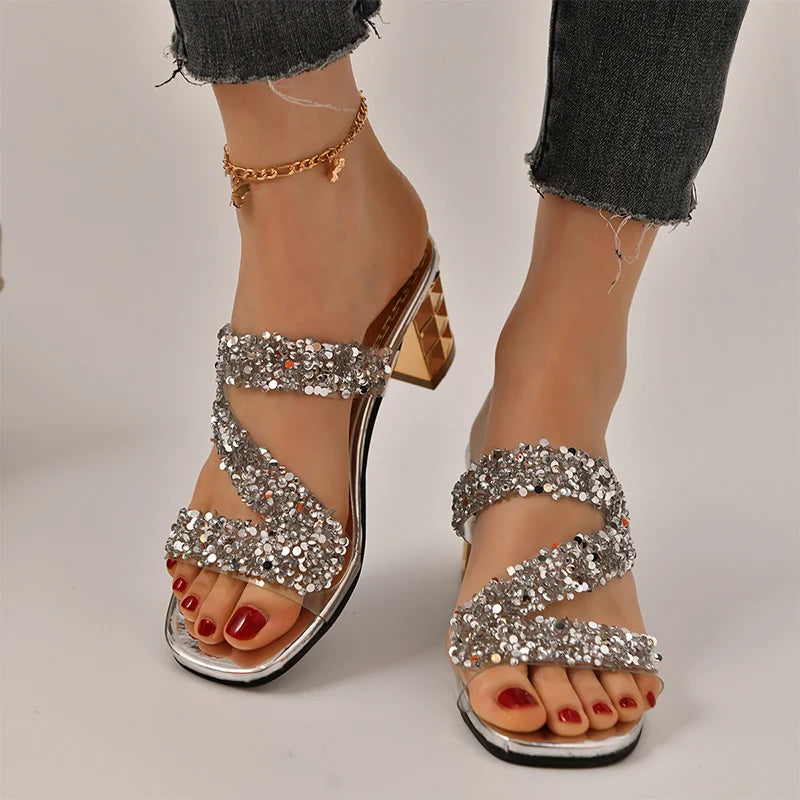 Slippers Bling Party