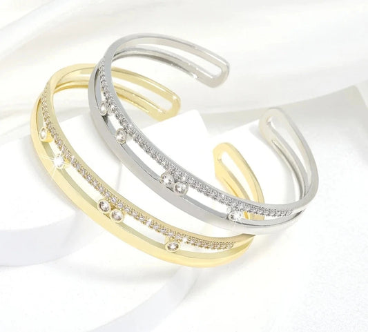 Zironia Cuff Bangles