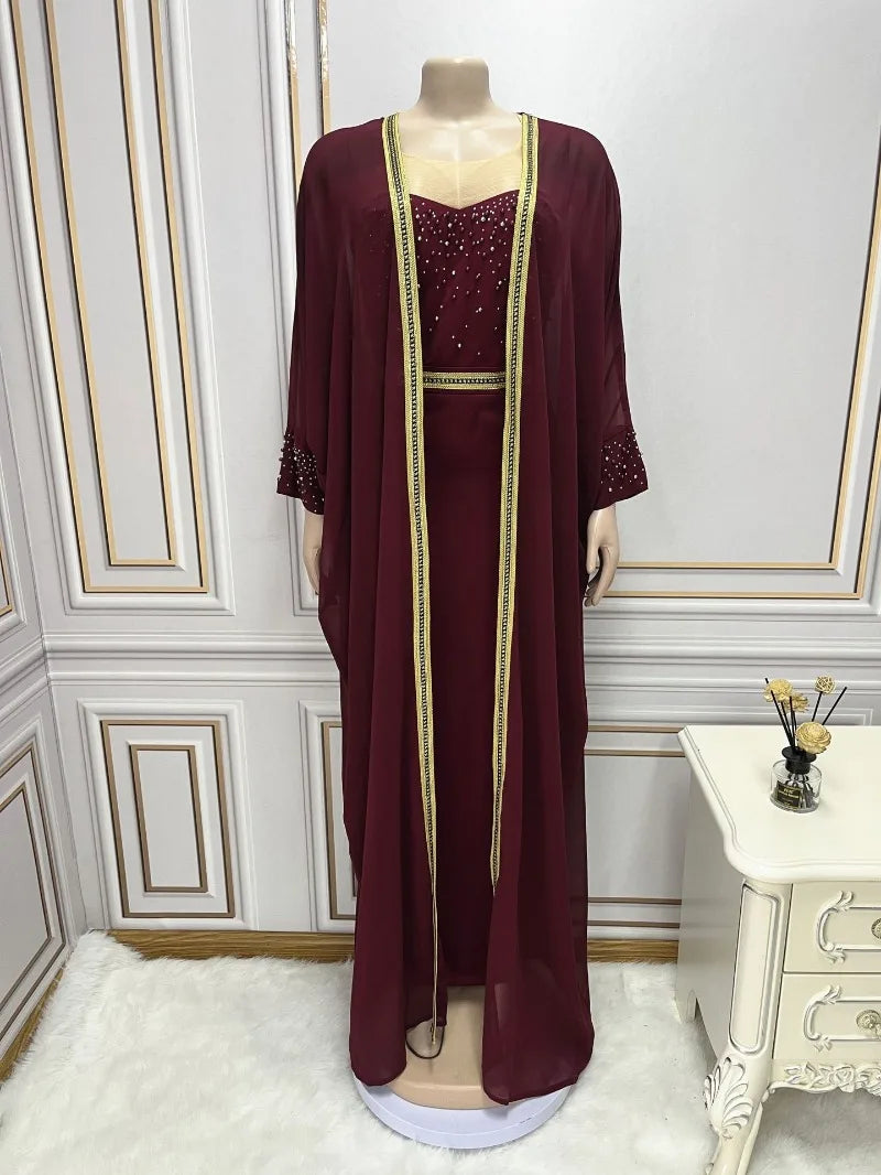 Abaya  Luxury 2 PCS Sets