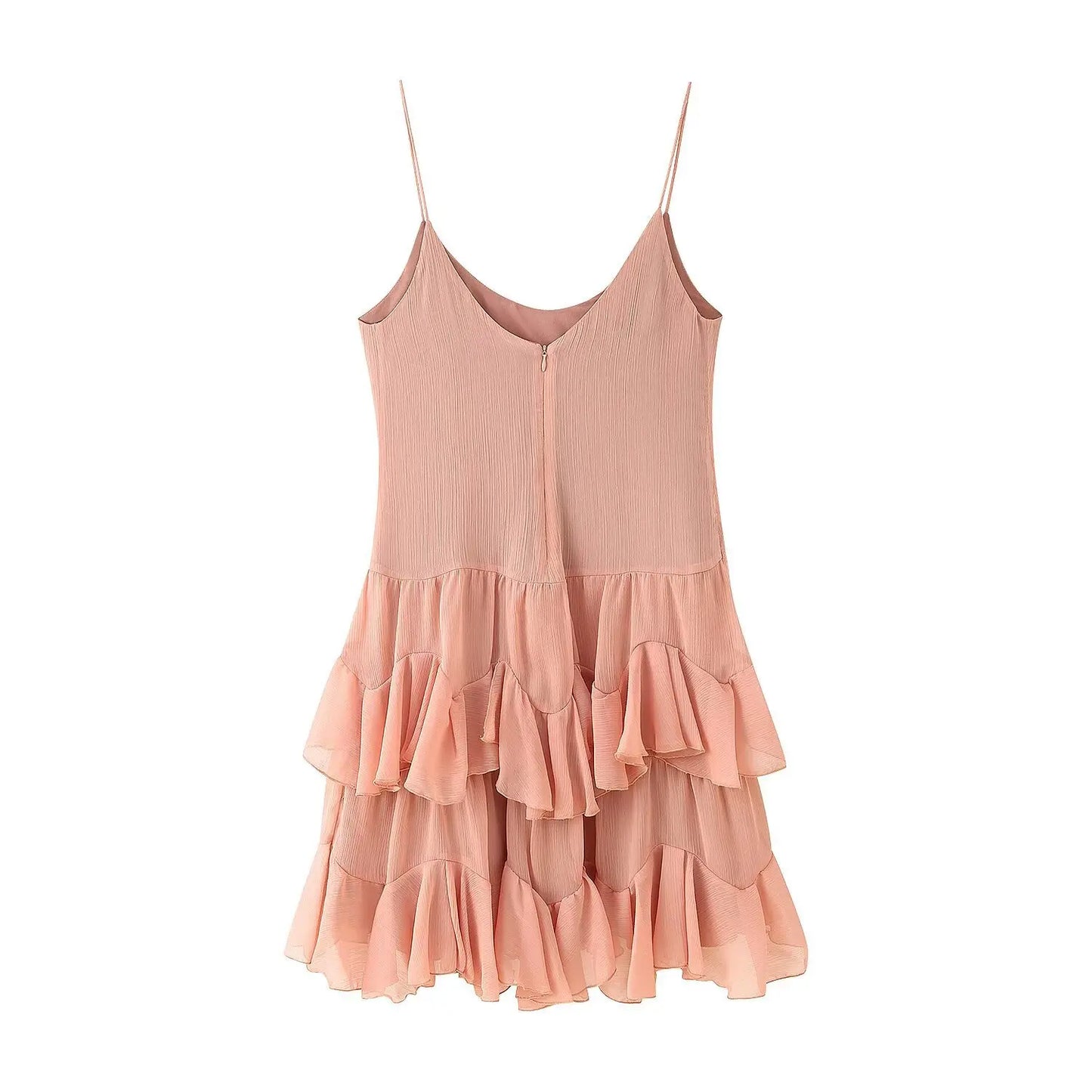 Layered Ruffle Decoration