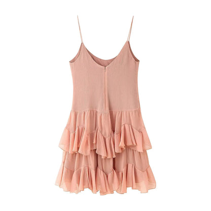 Layered Ruffle Decoration