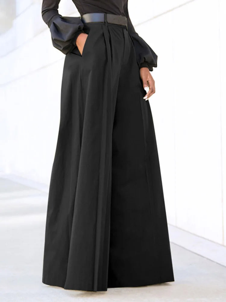 Wide Leg Pants Casual