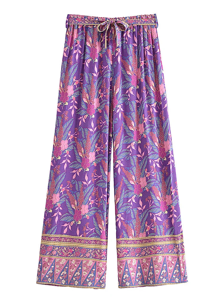 Floral Print Bohemian