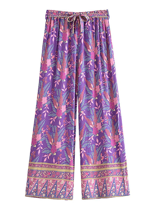 Floral Print Bohemian