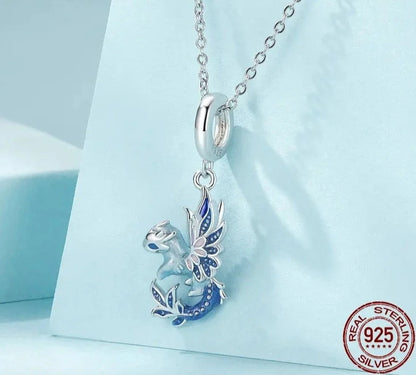 Flying Dragon Charm