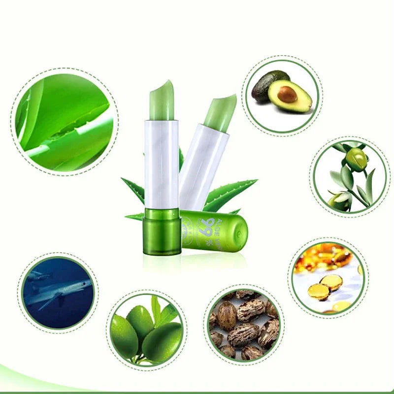 Spring Aloe Vera Moisturizing Lipstick