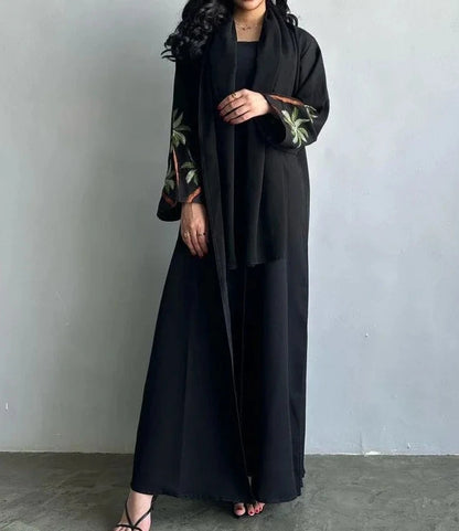 Luxury Black Abaya