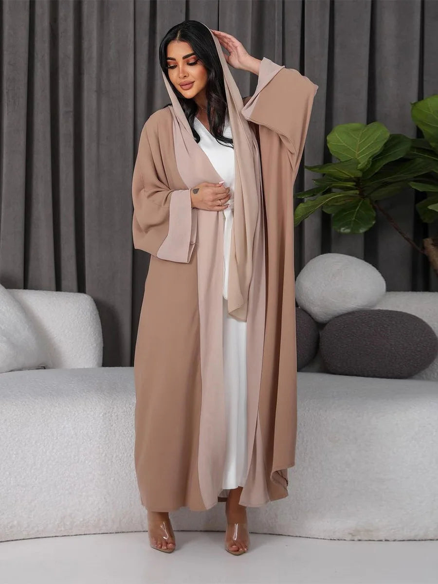 Set Bottoming Jumpsuit and Abaya