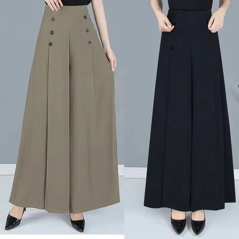 High Waist Skirt Pants