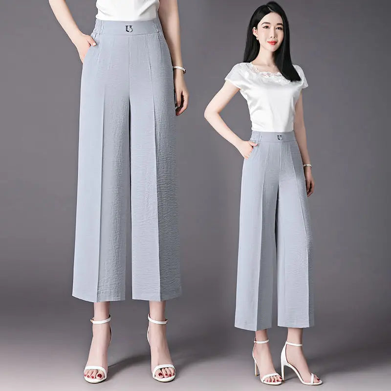 Loose Thin Wide Leg