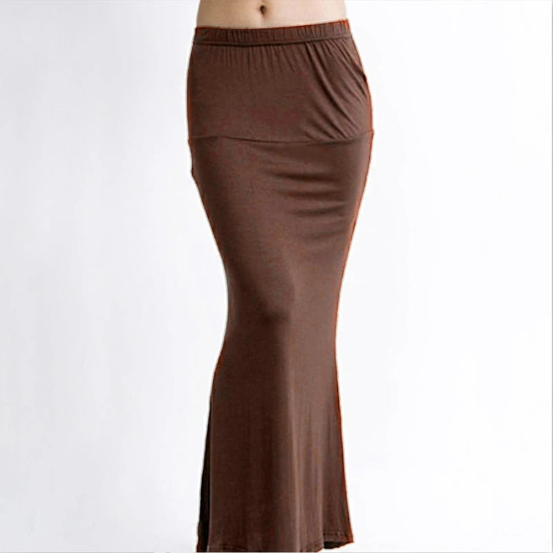 Fishtail Maxi Skirt