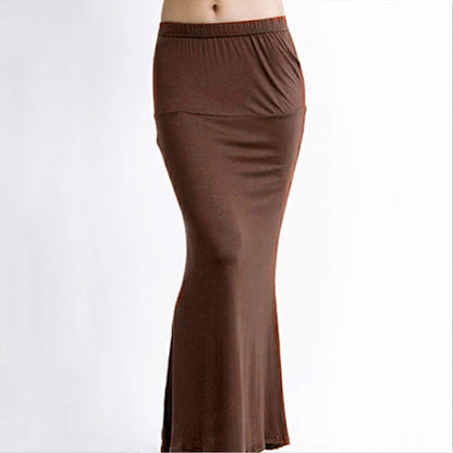 Fishtail Maxi Skirt