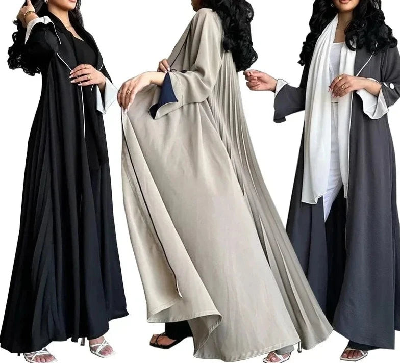 Abaya pleated