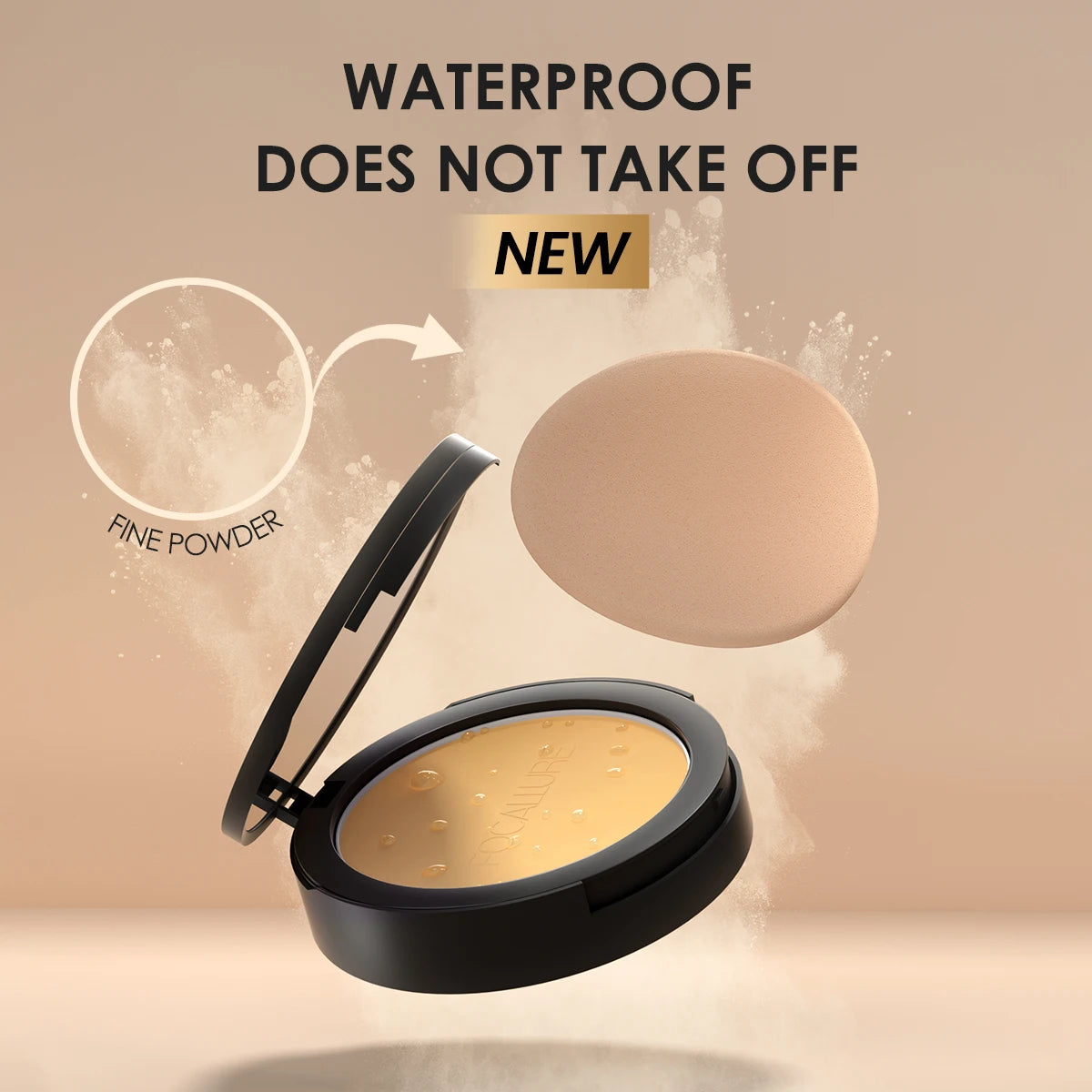 Pressed Powder Waterproof