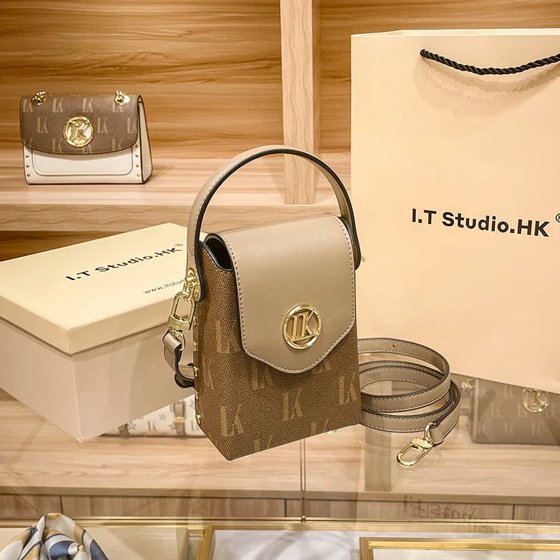 Luxury Brand Letter Crossbody