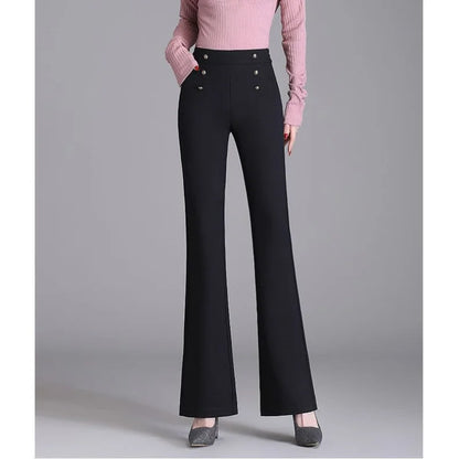 High Waist Flare Pants