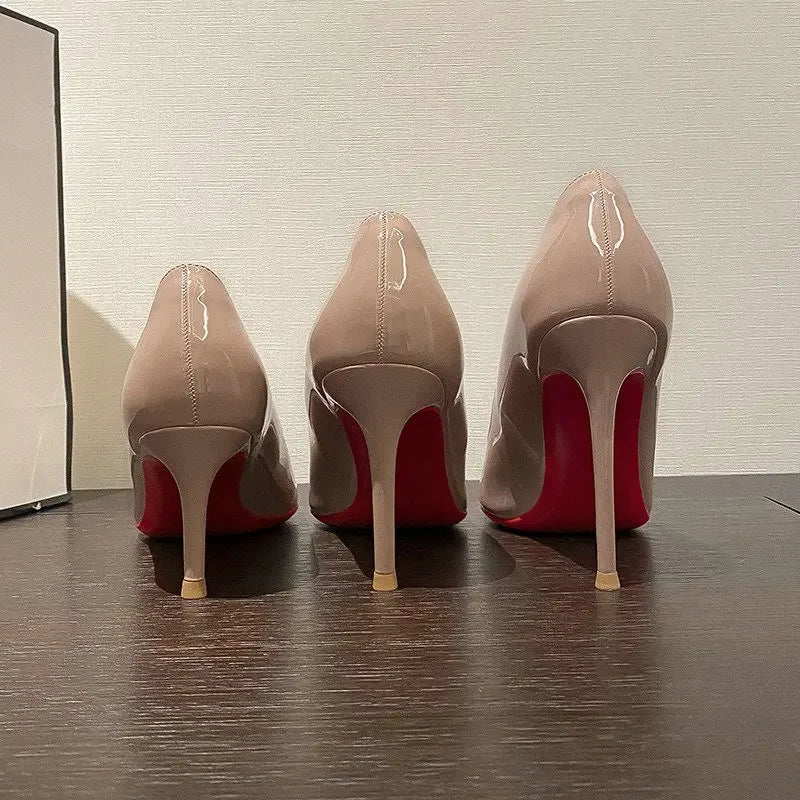 Red Sole High Heels