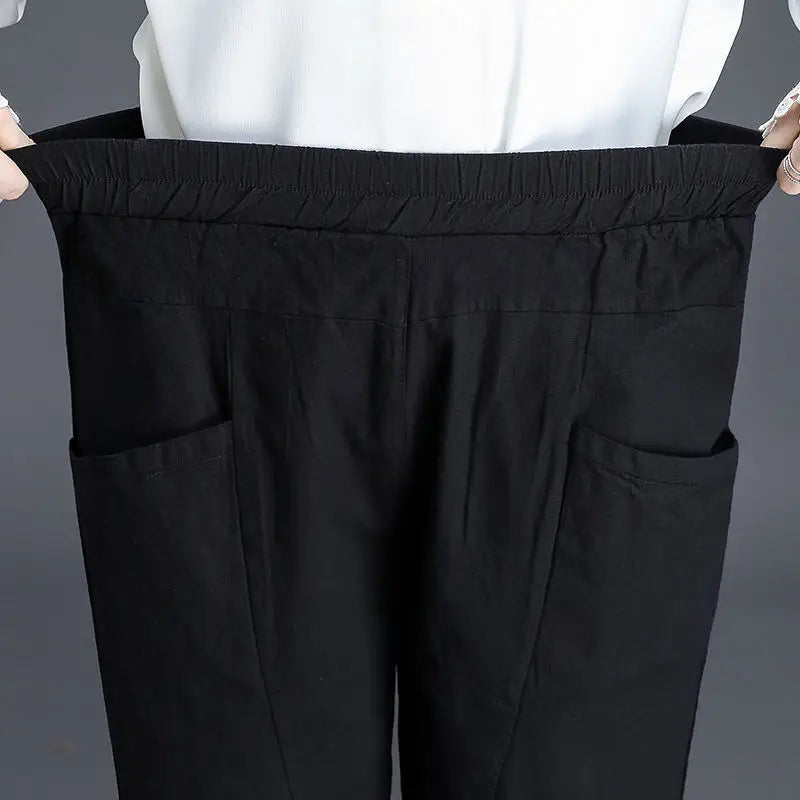 Elastic High Waist Version Big Size