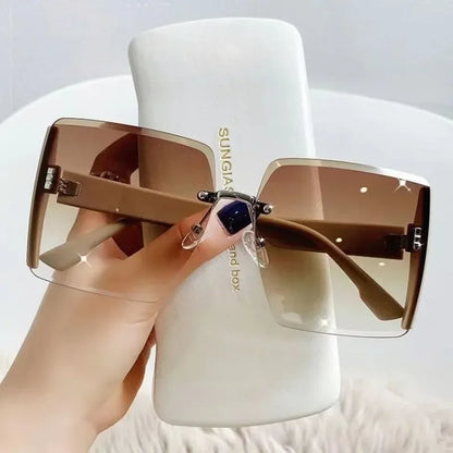 Vintage Square Sunglasses