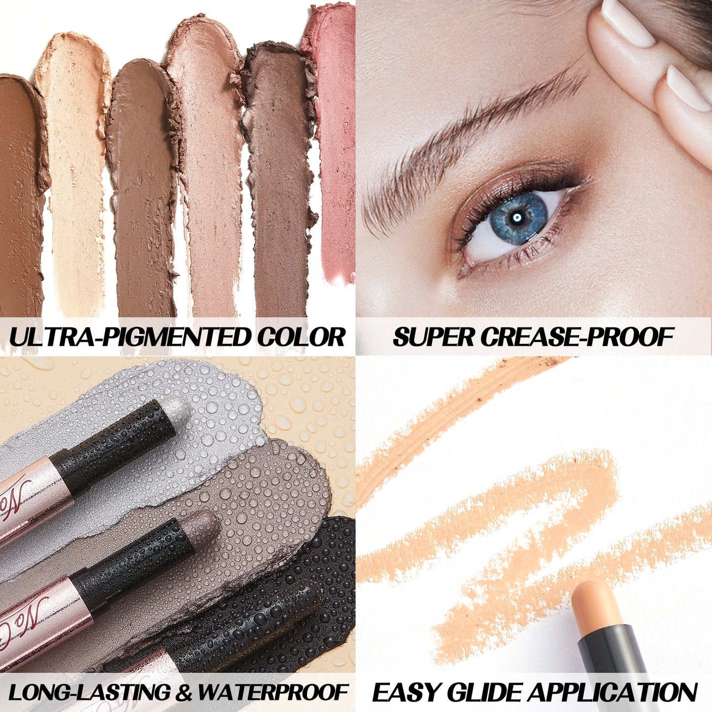 Eyeshadow Pencil Stick Waterproof