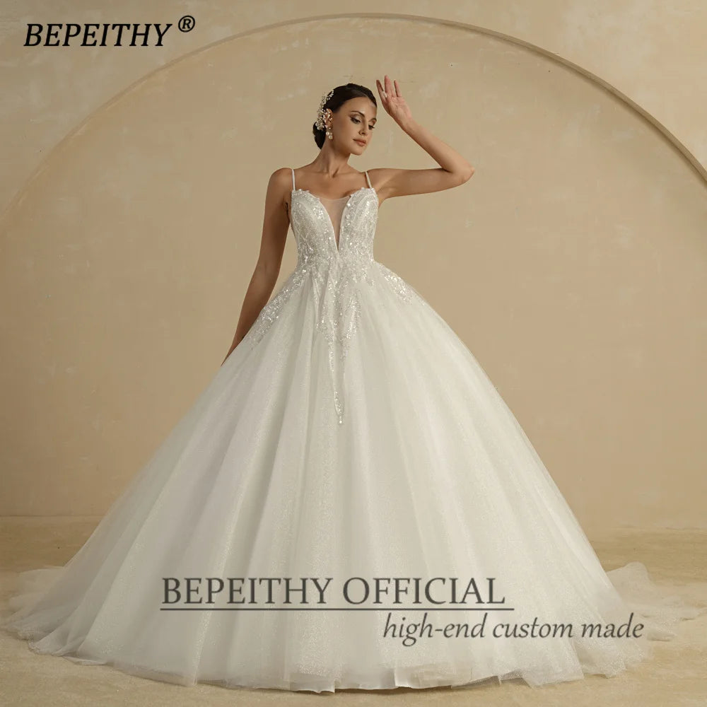 Luxury Ivory Wedding Dresses