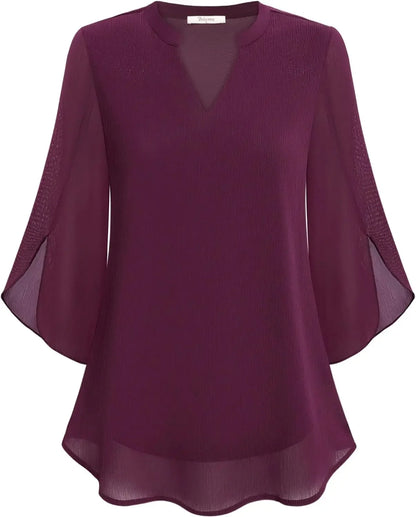 Chiffon Blouse  Elegant