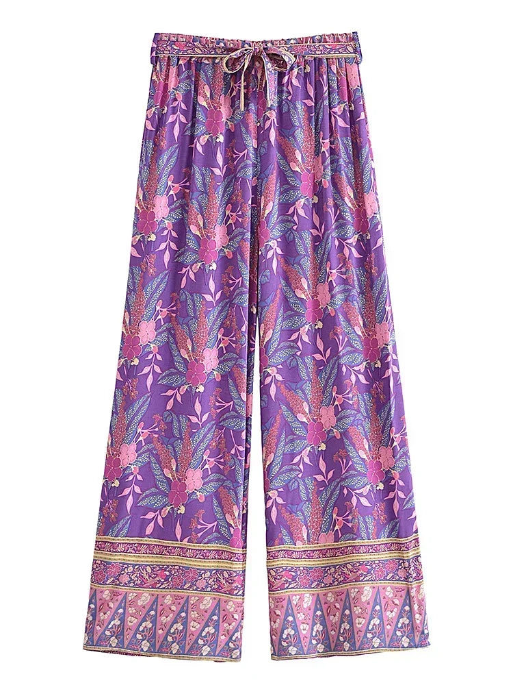 Floral Print Bohemian