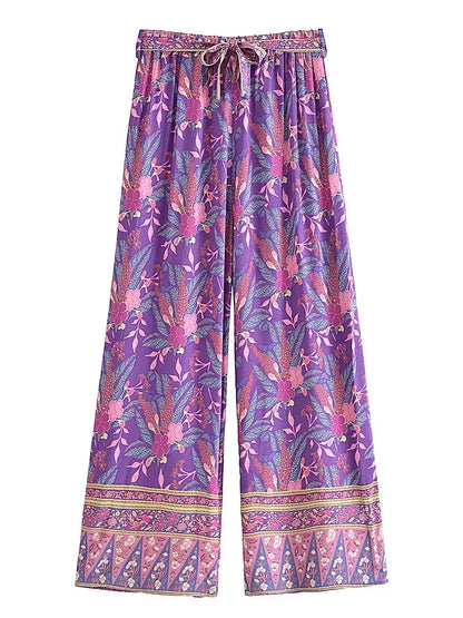 Floral Print Bohemian