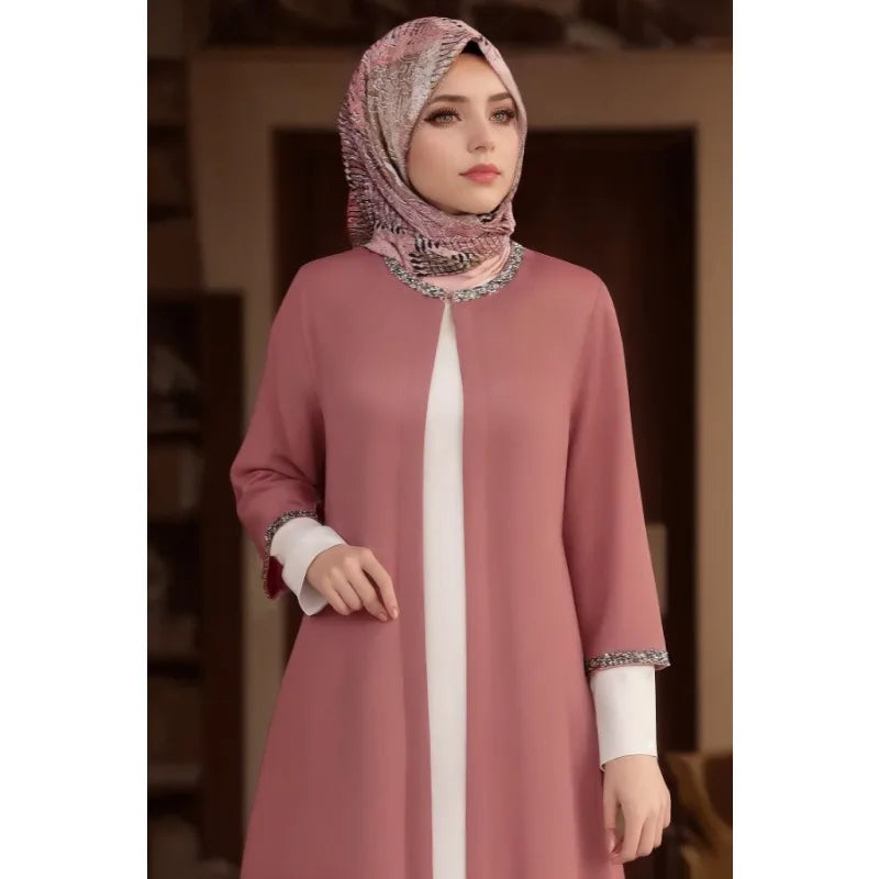 Cardigan Abayas  Casual Robe