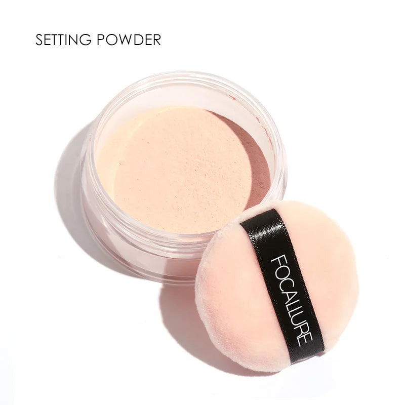 Makeup Set Include Liquid Foundation ,Concealer Cream Loose Powder