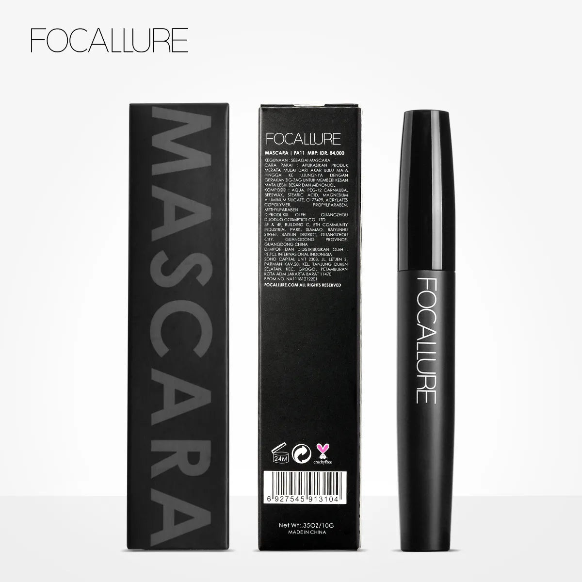 Mascara Waterproof