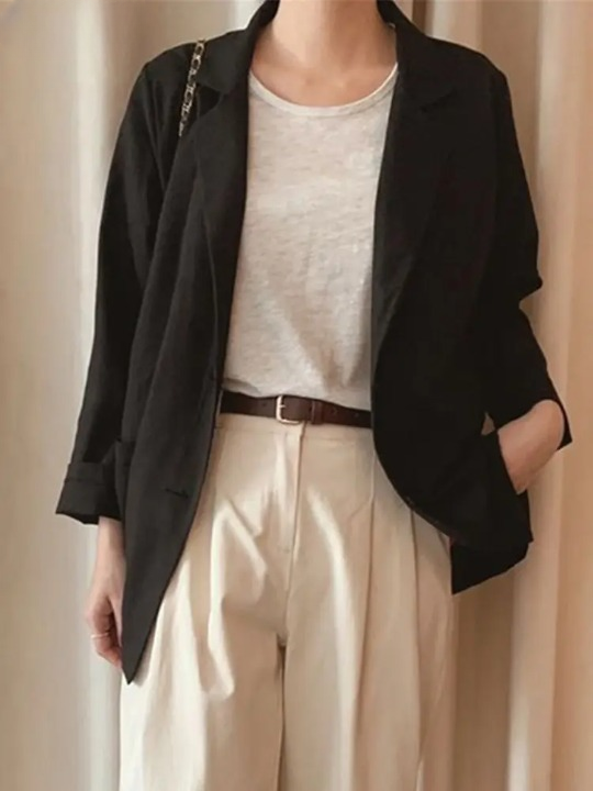 Elegant Blazer Casual