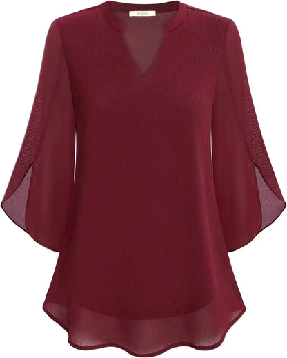 Chiffon Blouse  Elegant