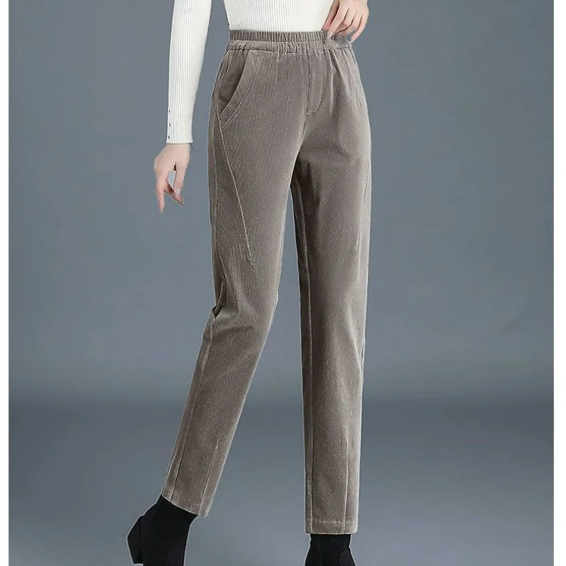 Versatile Corduroy Pants