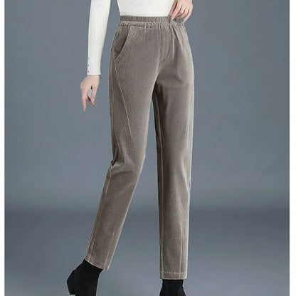 Versatile Corduroy Pants