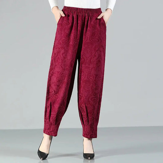 Ethnic Cotton Harlan Pants