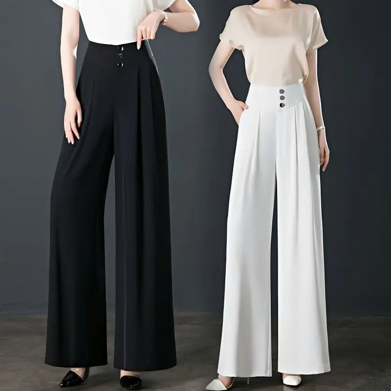 Thin Loose Wide Leg Pants