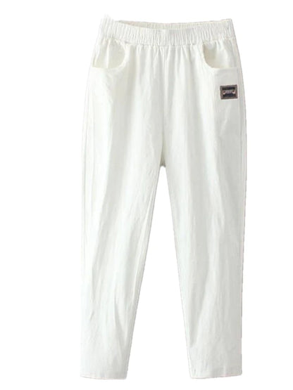 Casual Loose Elastic Waist
