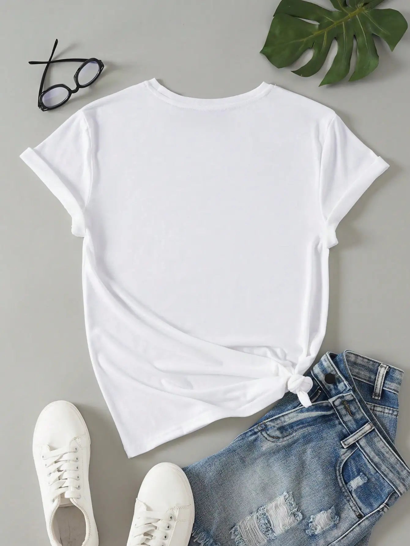 Eye Print Short Sleeve T-Shirt