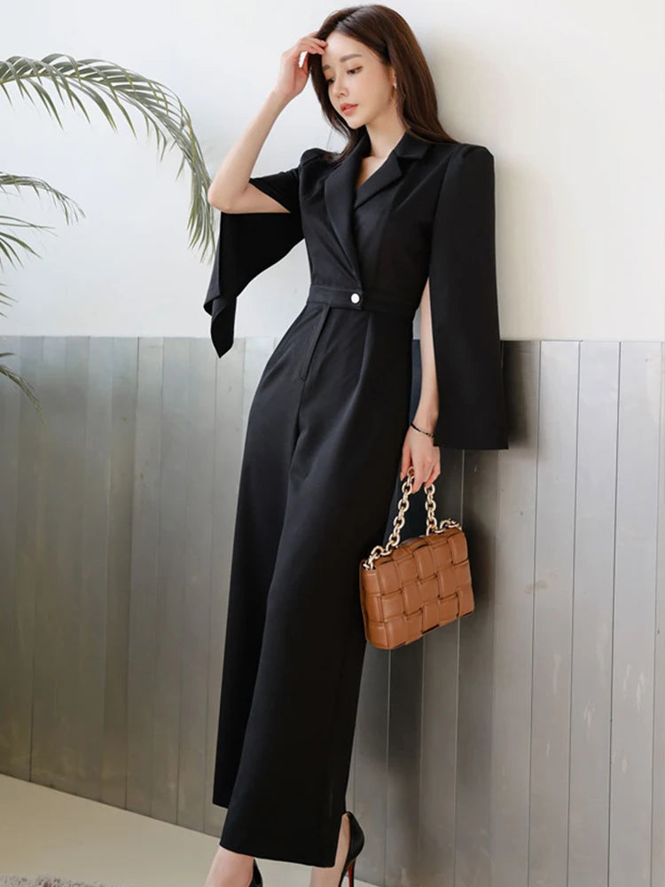 Elegant Women Loose Jumpsuits