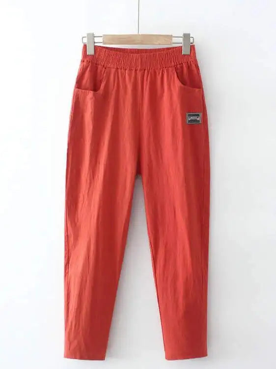 Casual Loose Elastic Waist