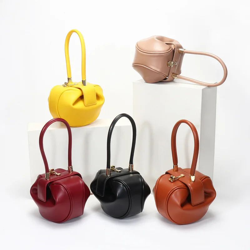 Round Ball Handbag Brand Designer